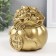 NECKE Polystone for bronze "A bag with a large Chinese coin" 10.5x10.5x12 cm