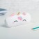 School Penal "Unicorn", 20 × 6.5 cm, plush, white