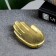 Steam for the little things "palm" aged gold, 9x5x2cm