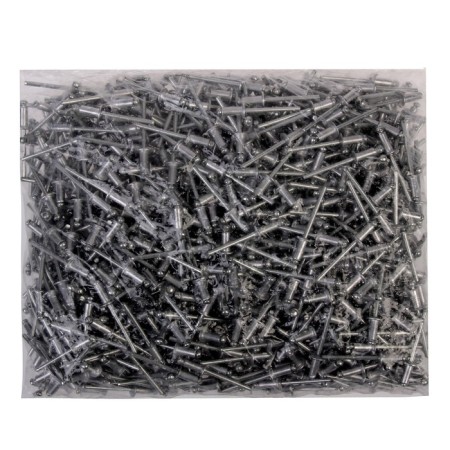 Rolls of the tundra krep, exhaust, aluminum-old, 4x10 mm, unpainted, 1000 pcs-3