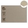 Binding cardboard (shell -shaped) 0.9 mm, 10 x 15 cm, 540 g/m², gray