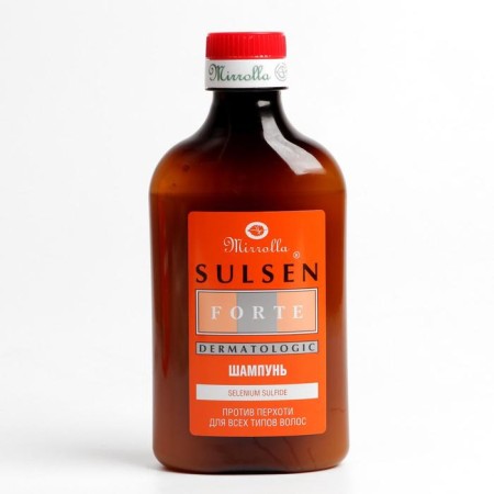 Mirrolla Sulsen Forte shampoo 2%, 250 ml-4