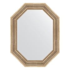 Mirror in the baguette frame, a silver aqueduct 93 mm, 67x87 cm