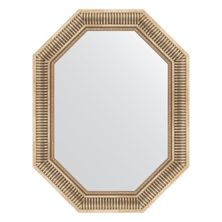 Mirror in the baguette frame, a silver aqueduct 93 mm, 67x87 cm