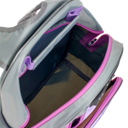 School backpack, 37 x 26 x 13 cm, ergonomic back, calligrata orth "cat"-11