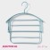 Shoulders - hangers for clothes multi -level shares, color mix