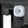 Smart movement sensor Elektrostandard, 65x65x30 mm, white color