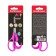 Children's scissors for left -handed 14 cm, Erichkrause Joy Ergo, with rounded ends of blades and ruler, mix