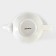 Kettle of porcelain tender "lavender", 800 ml, white color