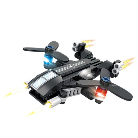 Designer "Special Forces. Mobile headquarters ", 8 in 1 mix, in a package-1