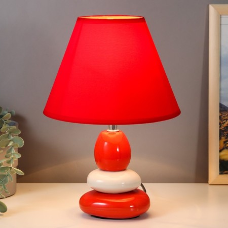 Highway lamp 16877/1RD+WT E14 40W Red-white 21x21x30 cm Risalux-1