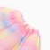 Children's skirt kaftan "gradient" pink, length 30 cm