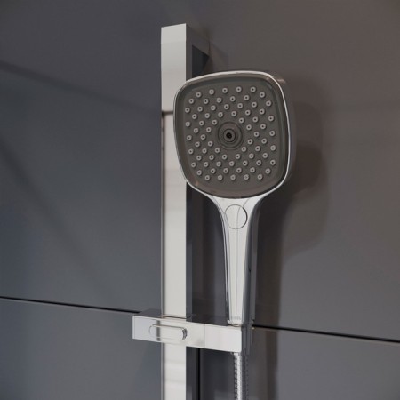 Shower watering can Iddis slide sli3f0ci18, 257x120x61 mm, chrome-6