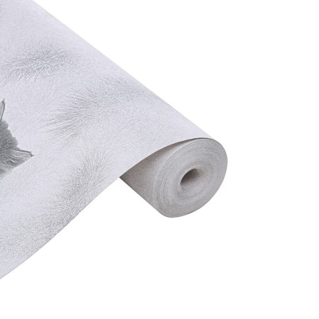 Kitteen paper wallpaper 255-01, 0.53x10.05m, gray-2