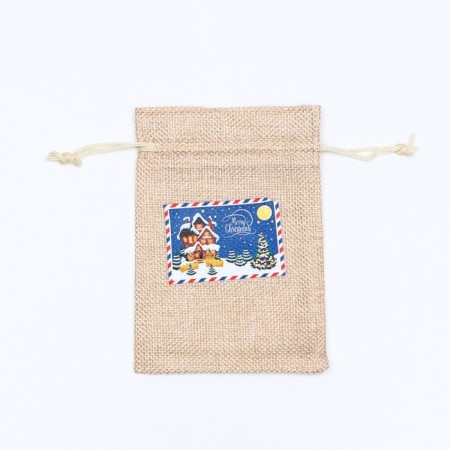 Gift bag with thermal monklake, 16 x 24 cm-1