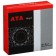 ATA cassette, 8 speeds, 11-28t, silver color