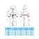 Combineson children, height 104 cm