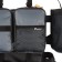 Bag-rug for a winter box is a universal ranger, 4 pockets, color gray color