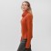 Jumper Female Minaku: Casual Collection Color Terracott, Rr. 48
