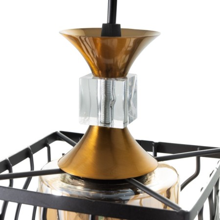 Lamp Bayerlux 2108/1bk E27 40W Black 14x14x100 cm-3