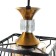 Lamp Bayerlux 2108/1bk E27 40W Black 14x14x100 cm