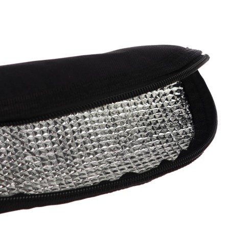 Thermo -tank for a bottle m & b on a zipper is black color-5