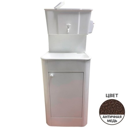 Washbuilder "Aquarius", Dachny, with EVN, Plastic Moika, 1200 W, 17 L, Antique Copper Color