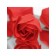 Soap roses, red, set 6 pcs.