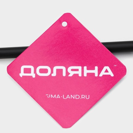 Держатель для полотенец Доляна, на дверцу, цвет чёрный-2