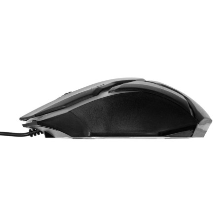 Mouse Defender Cyber ​​MB-560L, game, optical, backlight, 3 buttons, 1600 dpi, black-3