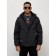 Sports male jacket, size 48, black color