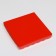Box for cookies, red, 21 x 21 x 3 cm