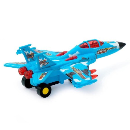Fighter plane, works on batteries, light and sound effects-1