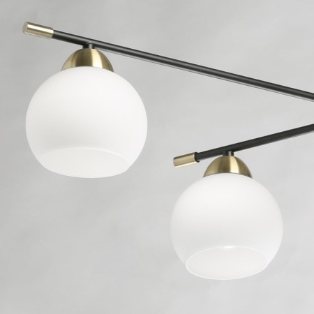 Hamburg chandelier, size 94x28x94 cm, 240W 6xe27-4
