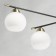 Hamburg chandelier, size 94x28x94 cm, 240W 6xe27