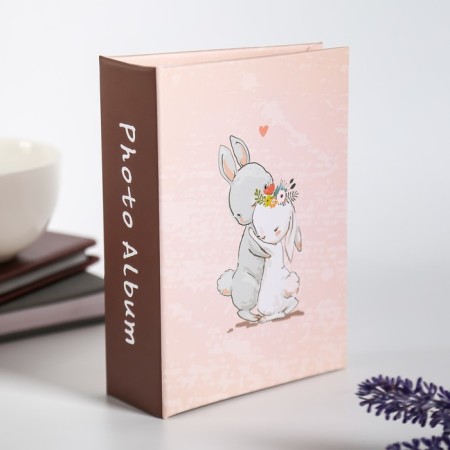 Photo album in 100 photos "hugs" 10x15 cm