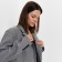 Women's jacket Minaku: Classic Black and White Color, Rr. 46-48