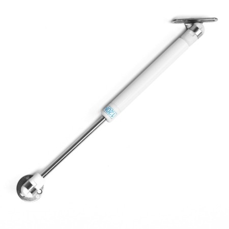 Gas elevator Tundra GL0120WH, 120N, white color, 2 pcs TMP-1