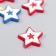 Acrylic beads "Stars" MIX 0.4x2.3x2.3 cm