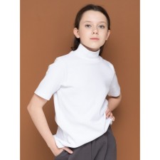 T -shirt for girls, height 152 cm, white color