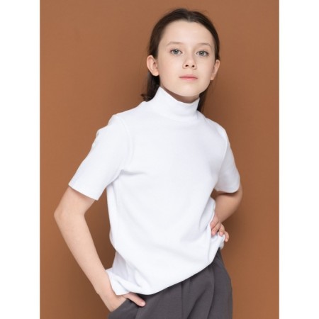 T -shirt for girls, height 152 cm, white color