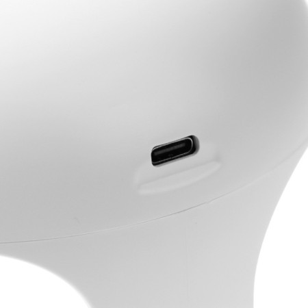 HM-14 air humidifier, anti-gravity, 500 ml, 10 watts, from USB Type-C, white-4