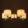 Chandelier 1092/5GD 40W E27 gold 60x60x36-76 cm Bayerlux