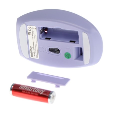 The keyboard set and the mouse Smartbuy SBC-666395AG-V, WORD, MEMBEMMEN, 1000 DPI, USB, purple-7