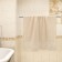 Terry towel, 420 g, size 70x130 cm, beige color