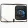 Labor folder A4, 325 x 230 x 25 mm, lightning around, folding bar, plastic, PTR-1, calligrata "Moto helmet"