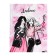 Diary for grades 5-11, "stylish girl", a solid cover 7BC, glossy lamination, 48 sheets