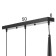 Bayerlux suspension Bayerlux “Titan” 3xLED 9W 4000K Black 50x5.3x53-203cm