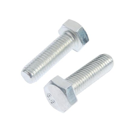Bolt "Tundra Krep", with a hexagonal head, galvanized, Din933, M12x40 mm, 1 kg
