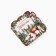 Box for confectionery products with PVC-patch “Happy New Year!”, 10.5 x 10.5 x 3 cm, New Year